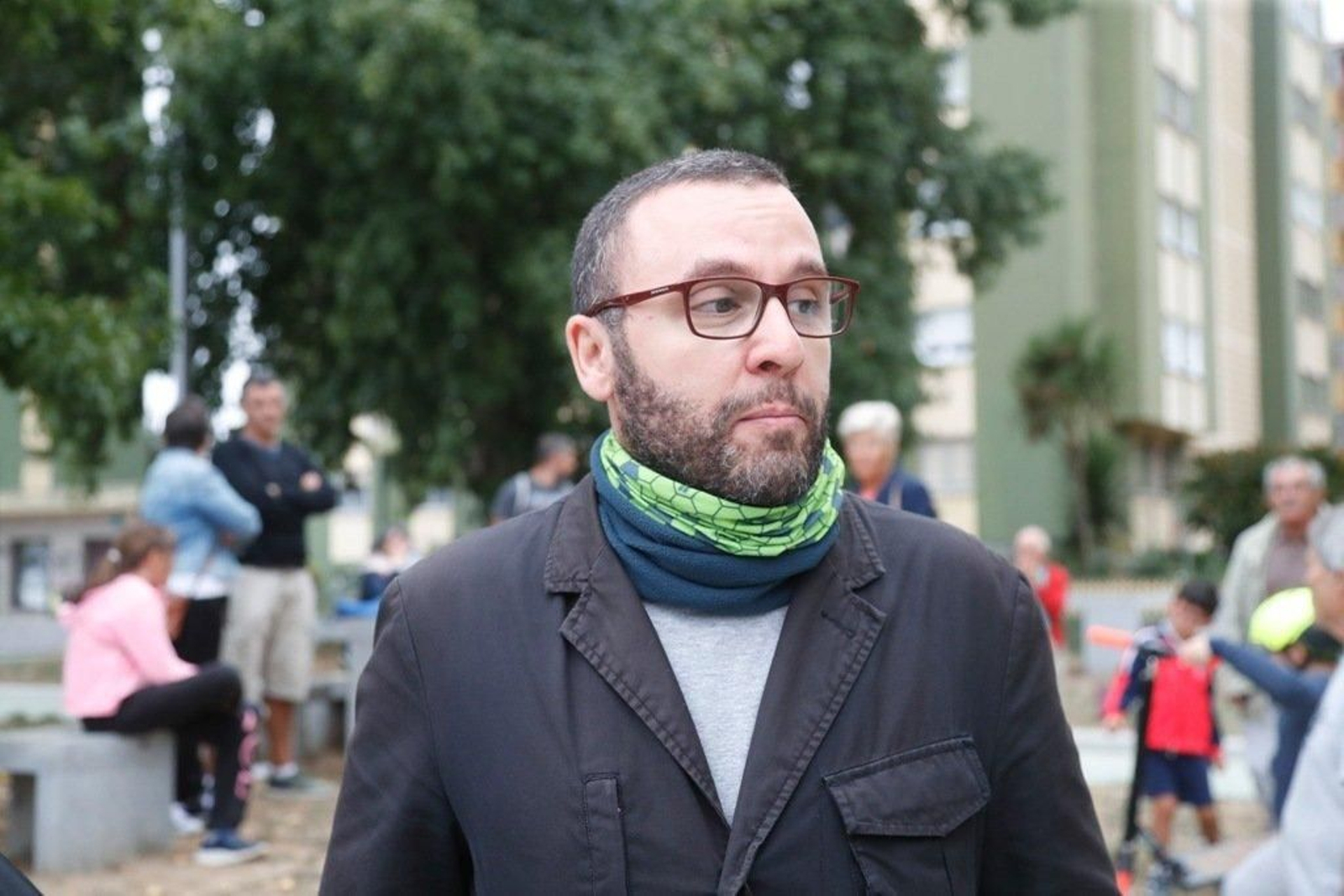 Vigo estrena el carril bici  001223