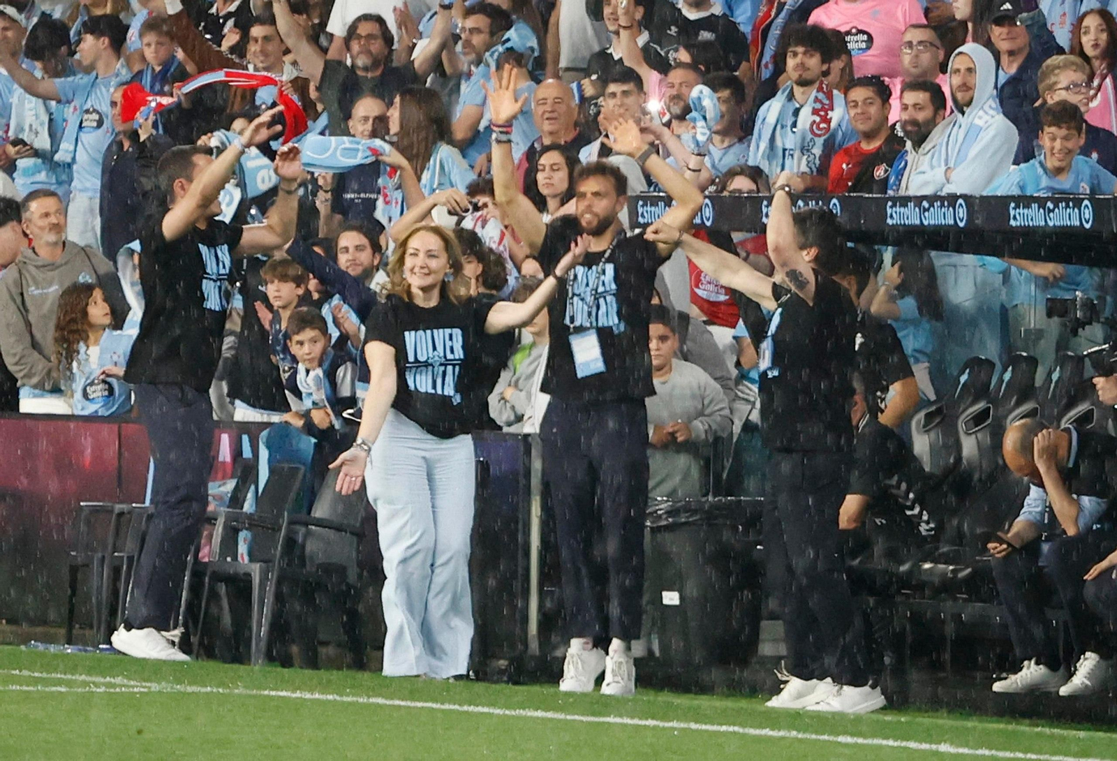 Galería | El Celta cerró temporada en Balaídos contra el Sevilla