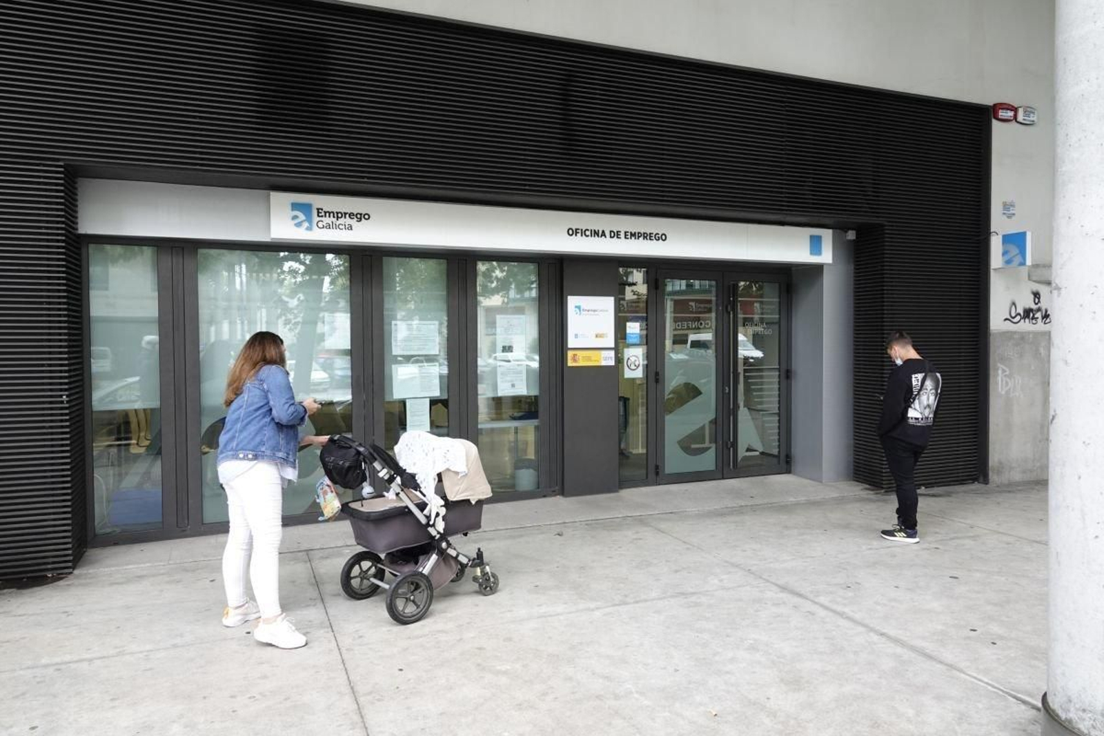 Noviembre ha sido un buen mes para la caída de desempleados en Vigo.