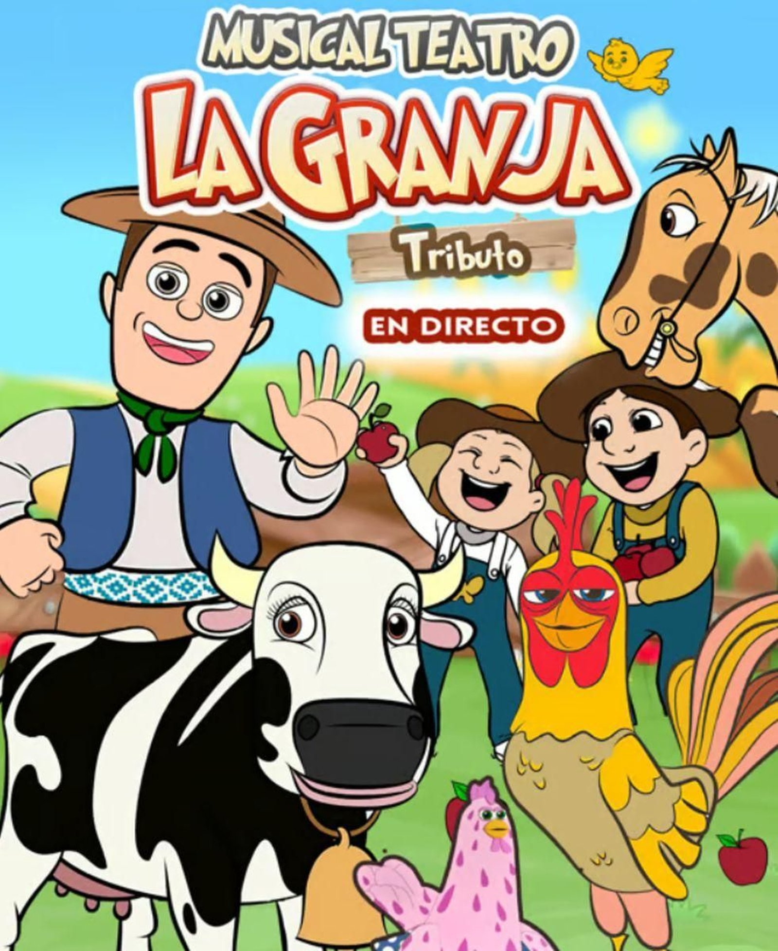 Los personajes de La granja de Zenón visitan Verín con sus mejores temas.