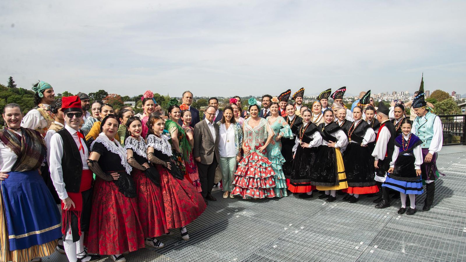 Inauguração Praça Barcelona Vista Alegre Curitiba, 25/10/2025 Foto: Levy Ferreira/SECOM