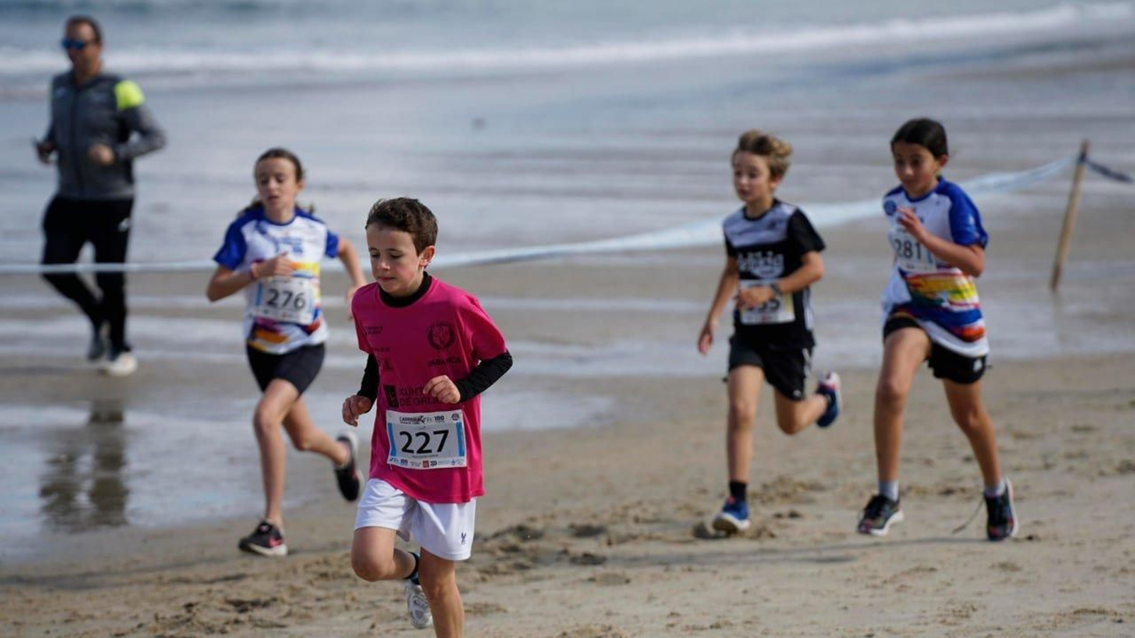 Carrera Praia de Samil.