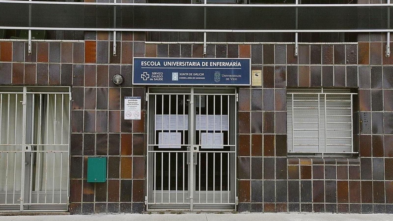 Escuela Universitaria de Enfermería de Ourense.