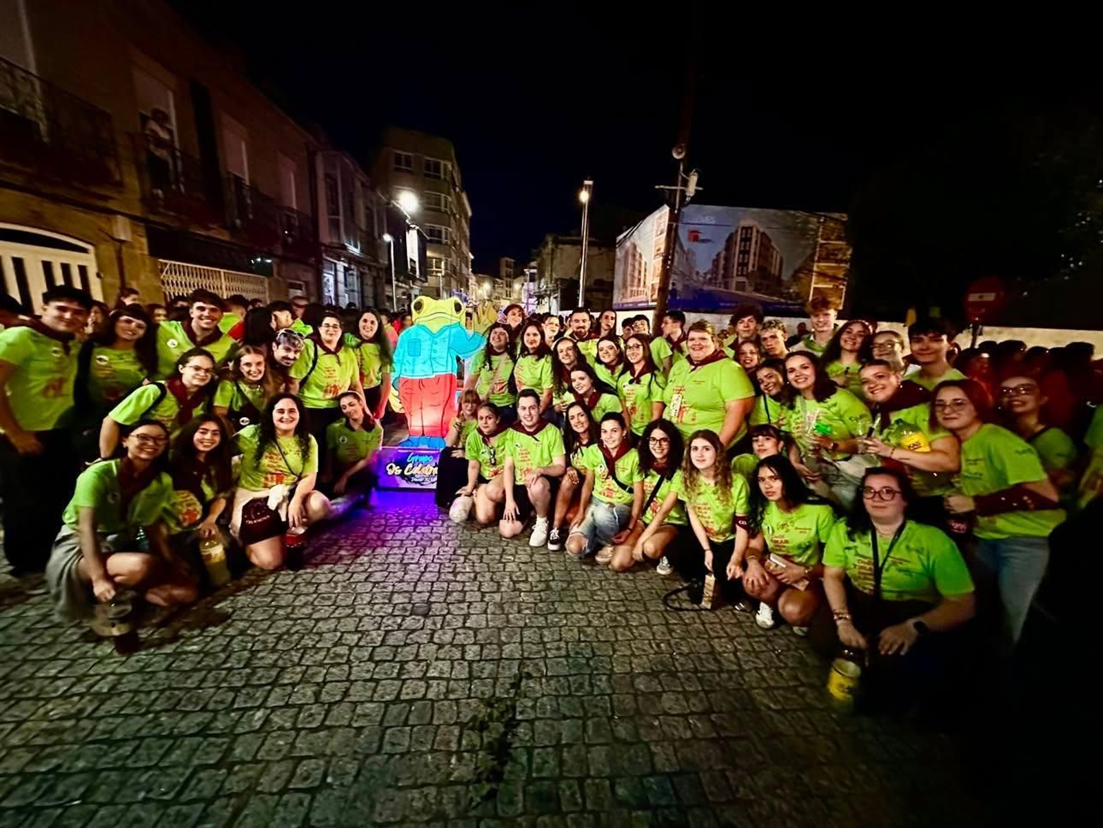 Grupo dos Celatralla, festas da Ramallosa, Celanova