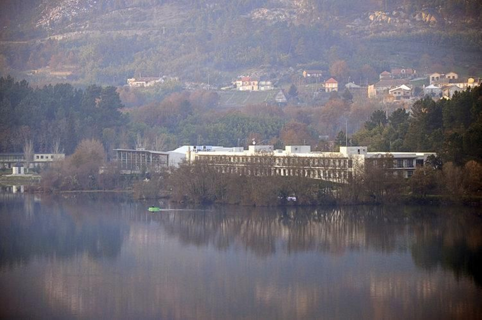 La ruta partirá del Balneario de Laias, en Cenlle (MARTIÑO PINAL)