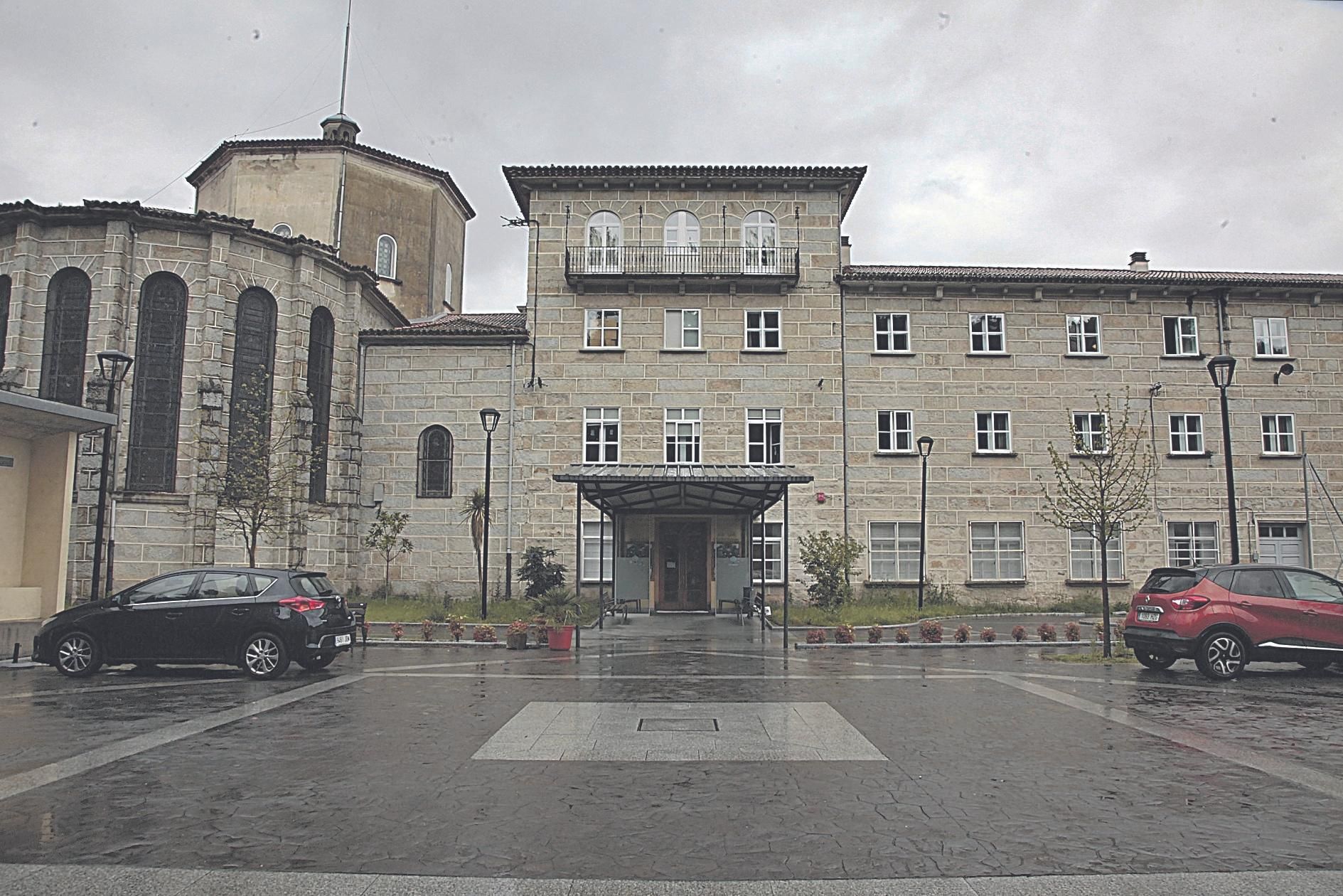 Seminario Mayor, donde se instalarán paneles fotovoltaicos. (MIGUEL ÁNGEL)