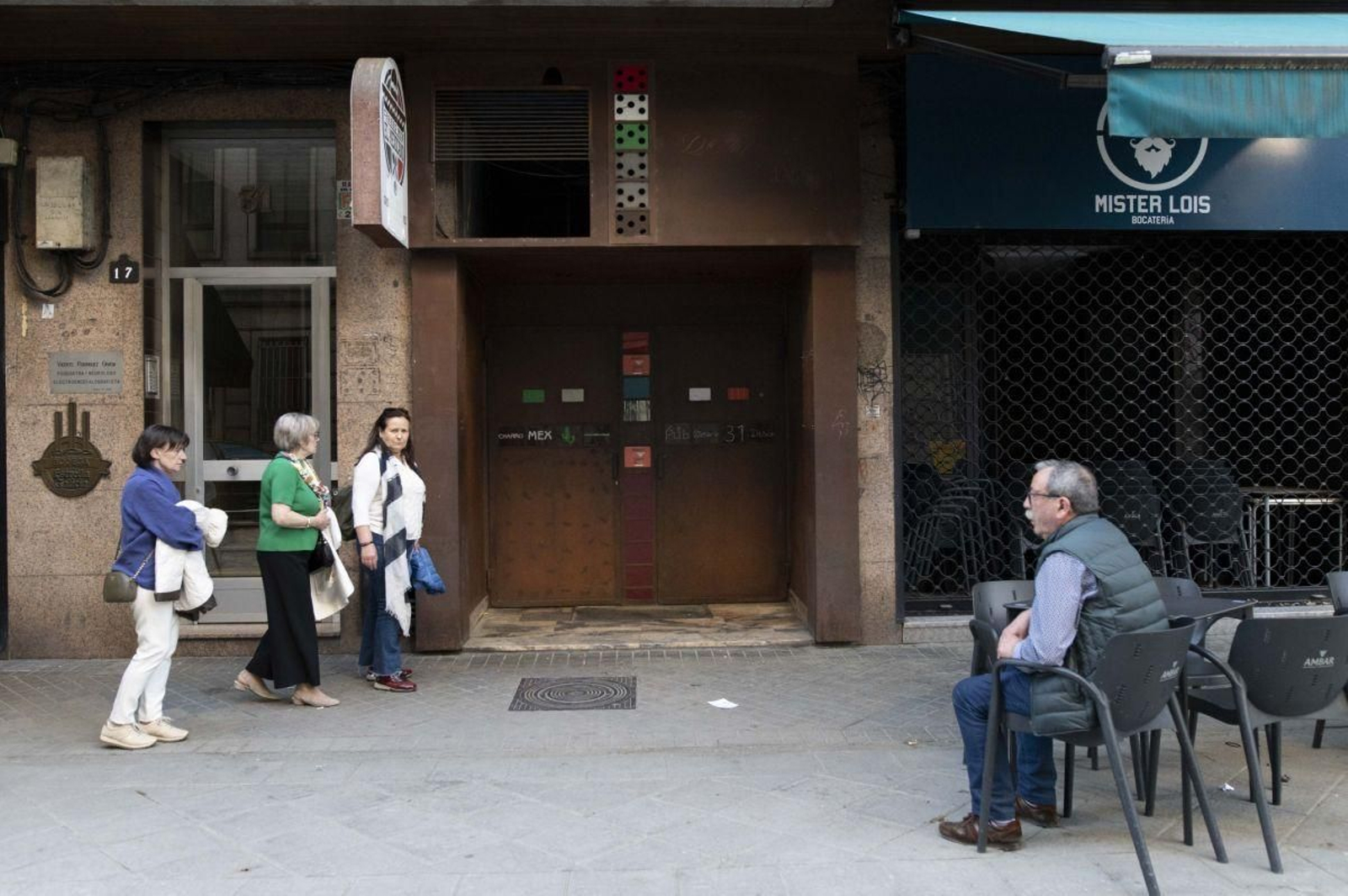 El café bar Lucifer, el antiguo after Down.  MARTIÑO PINAL