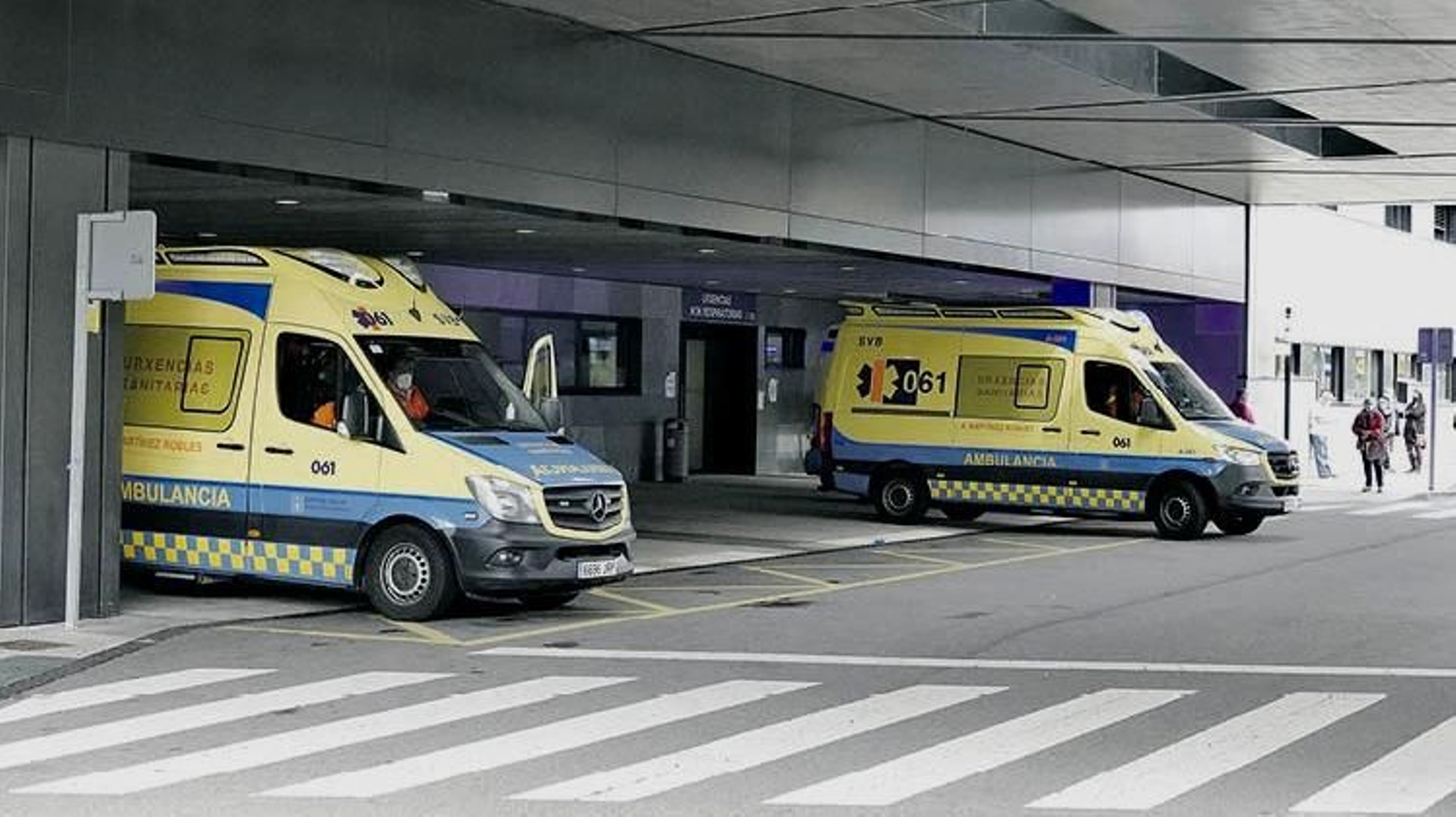 El 89% de los enfermos de covid que murieron en el área viguesa tenían más de 70 años.