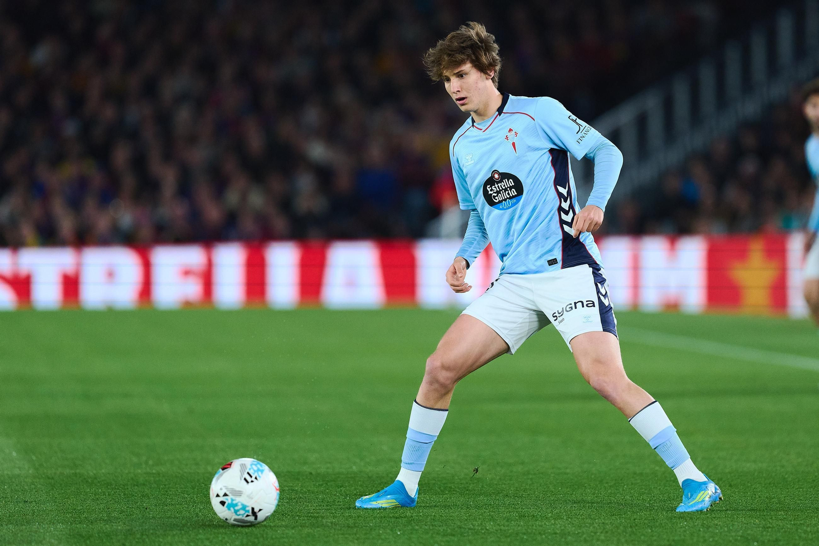 Galería | El partido entre Barcelona y Celta, en imágenes