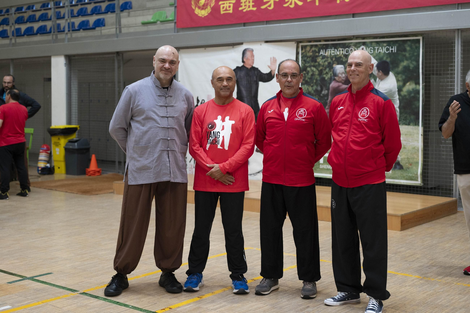Galería | Los ourensanos disfrutan del maestro Fu Qing Quan en fin de semana llenó de taichi