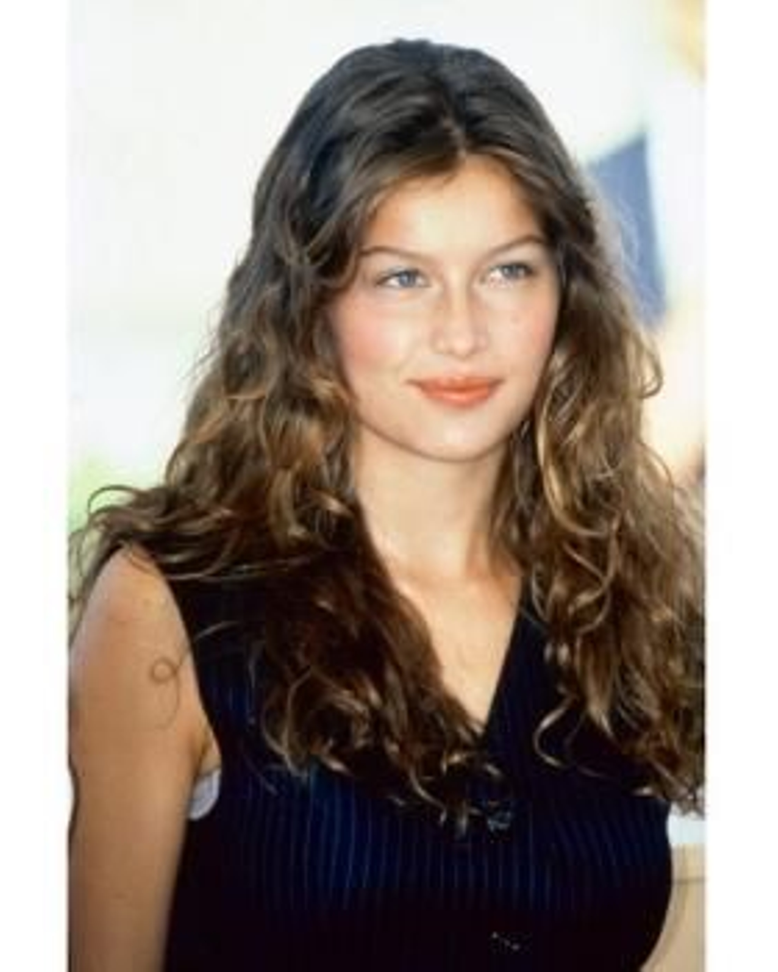 La modelo Laetitia Casta.
