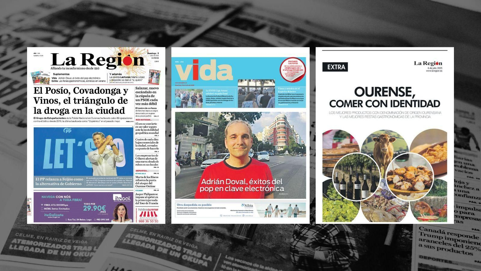 Las portadas de hoy.