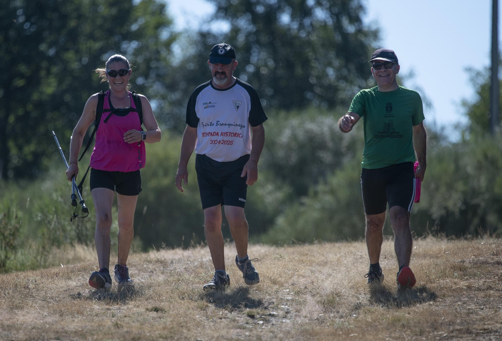 Galería | El IX Trail y Andaina Montes de Sandiás vence al calor y las altas temperaturas