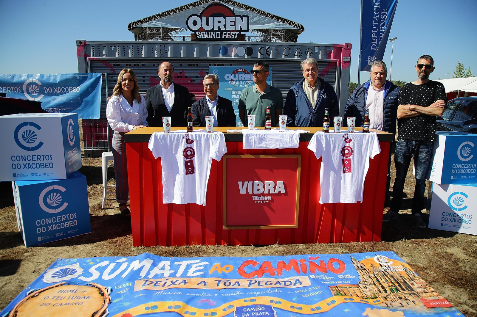 Rueda de prensa de presentación del Ouren Sound Fest.