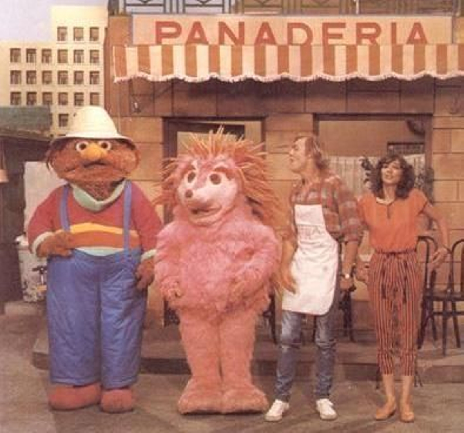 Don Pin Pon, Espinete, Chema y Ana.