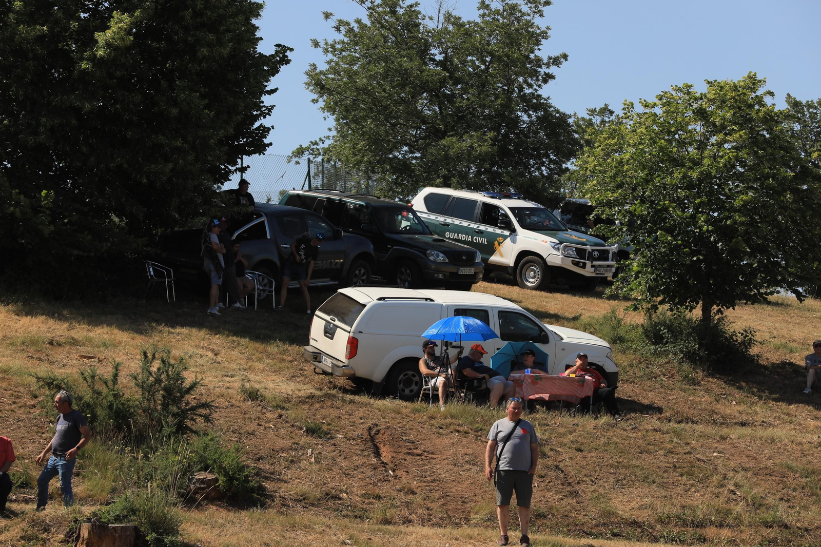 Galería | El público disfruta del Rally de Ourense en el tramo Cartelle-Toén, en fotos
