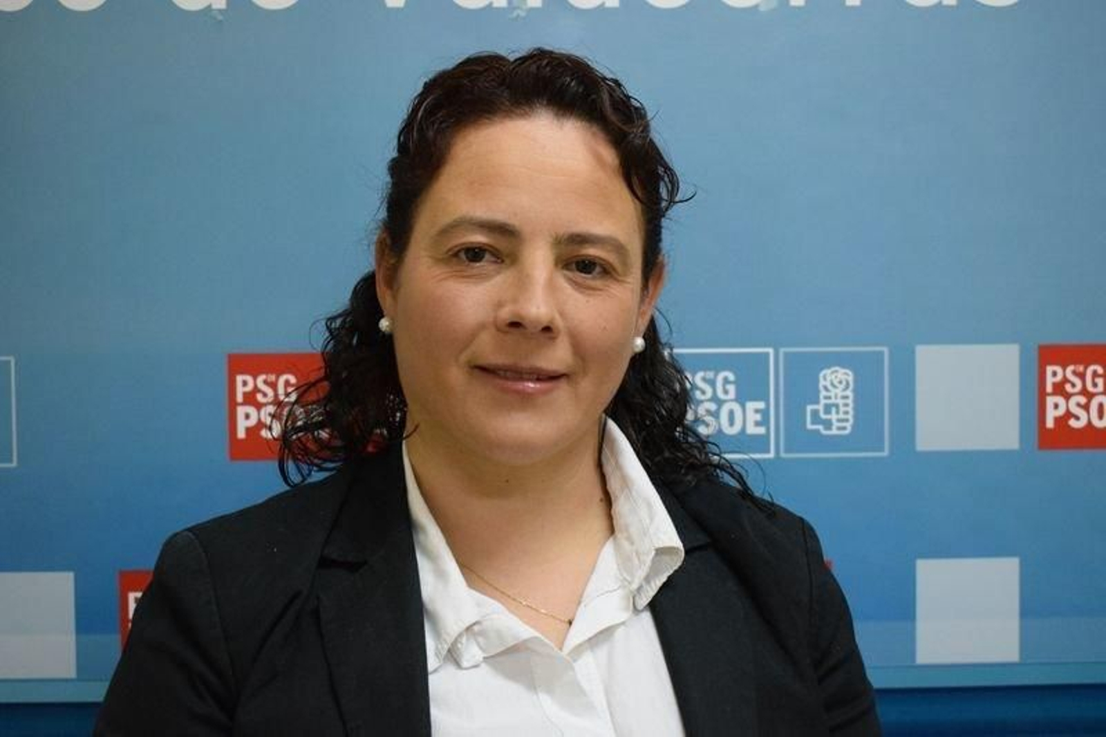 La candidata socialista Raquel Méndez.