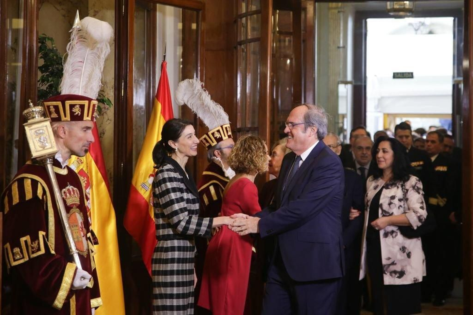 Acto de Conmemoración del Día de la Constitución en el Congreso de los Diputados9
