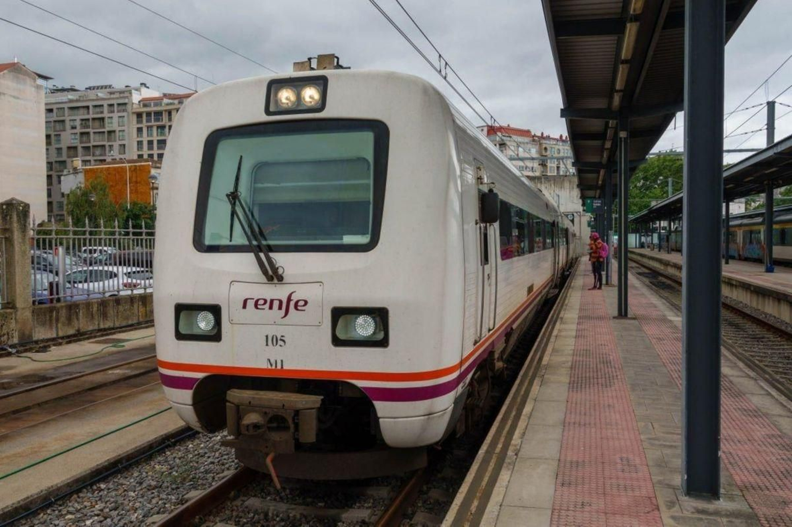Imagen de archivo de un tren