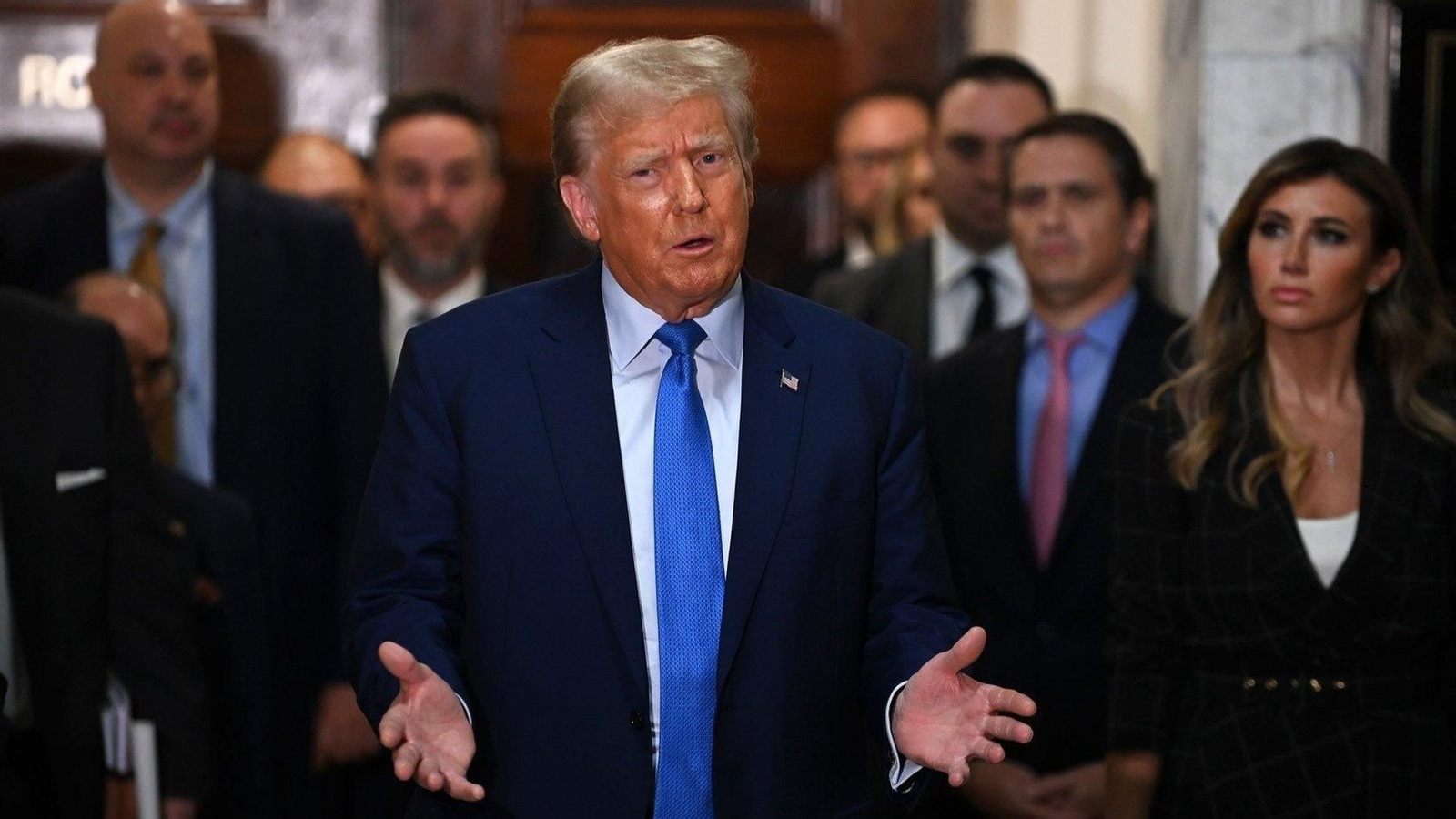 Trump gana los caucus republicanos de Iowa, la primera cita de las elecciones primarias estadounidenses (EP).