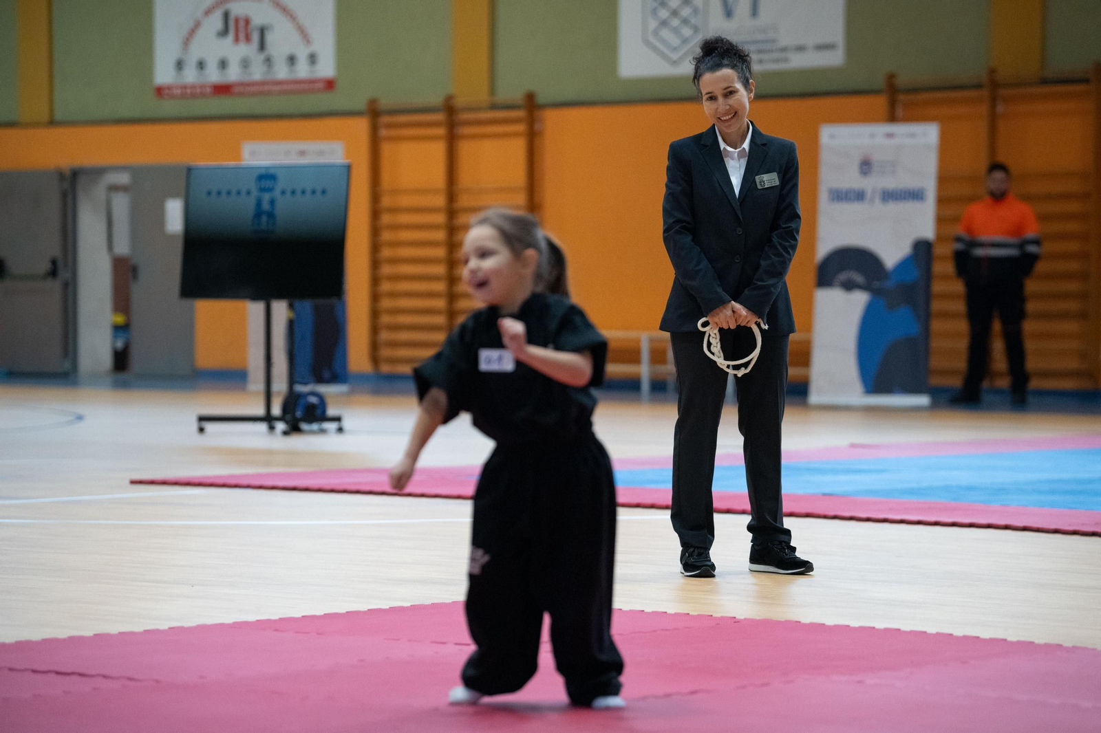 Galería | EL Kung Fu ourensano celebra su Copa Diputación centrada en los más pequeños