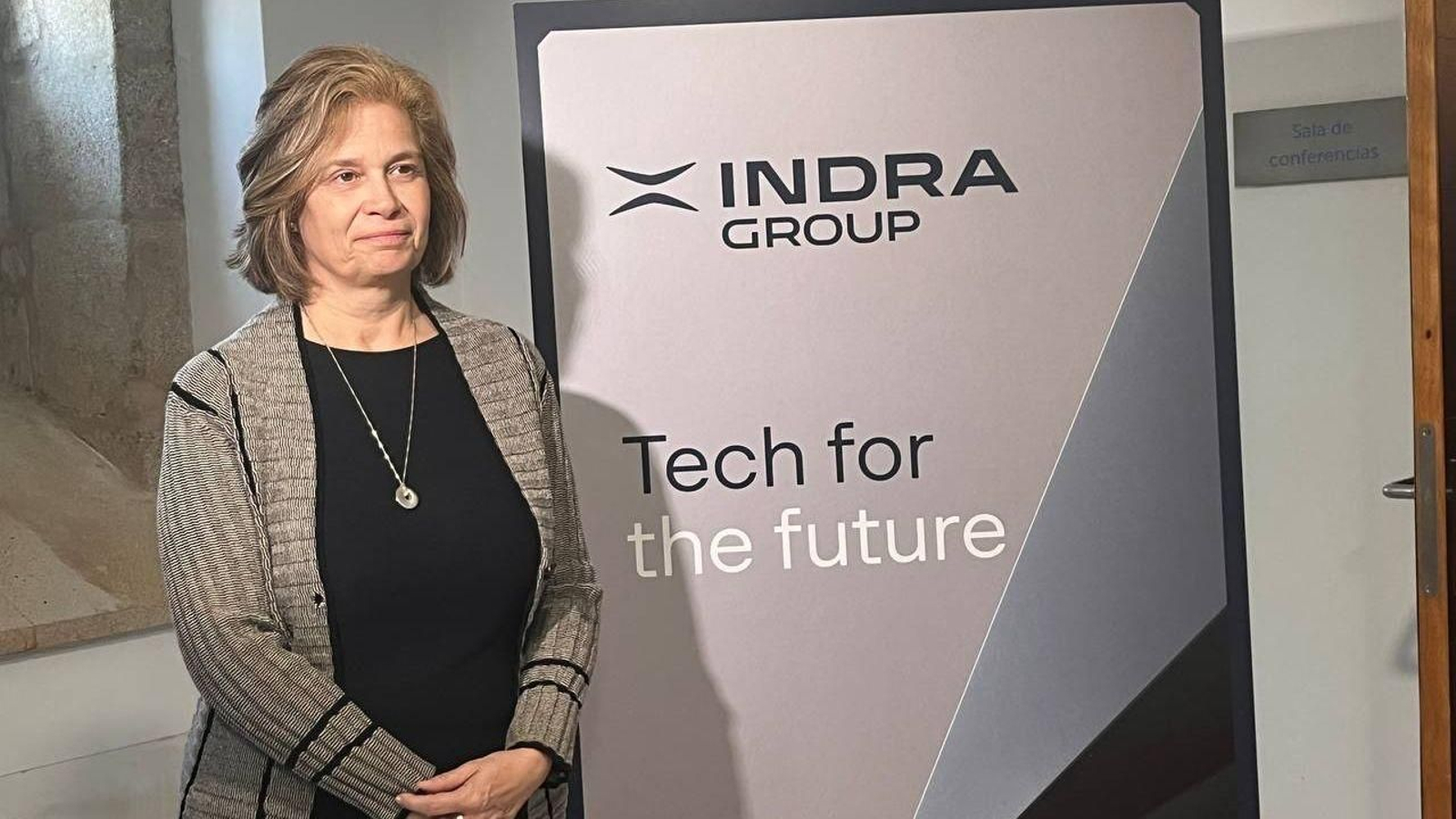 María del Carmen Moneva, directora general de recursos humanos del Grupo Indra.