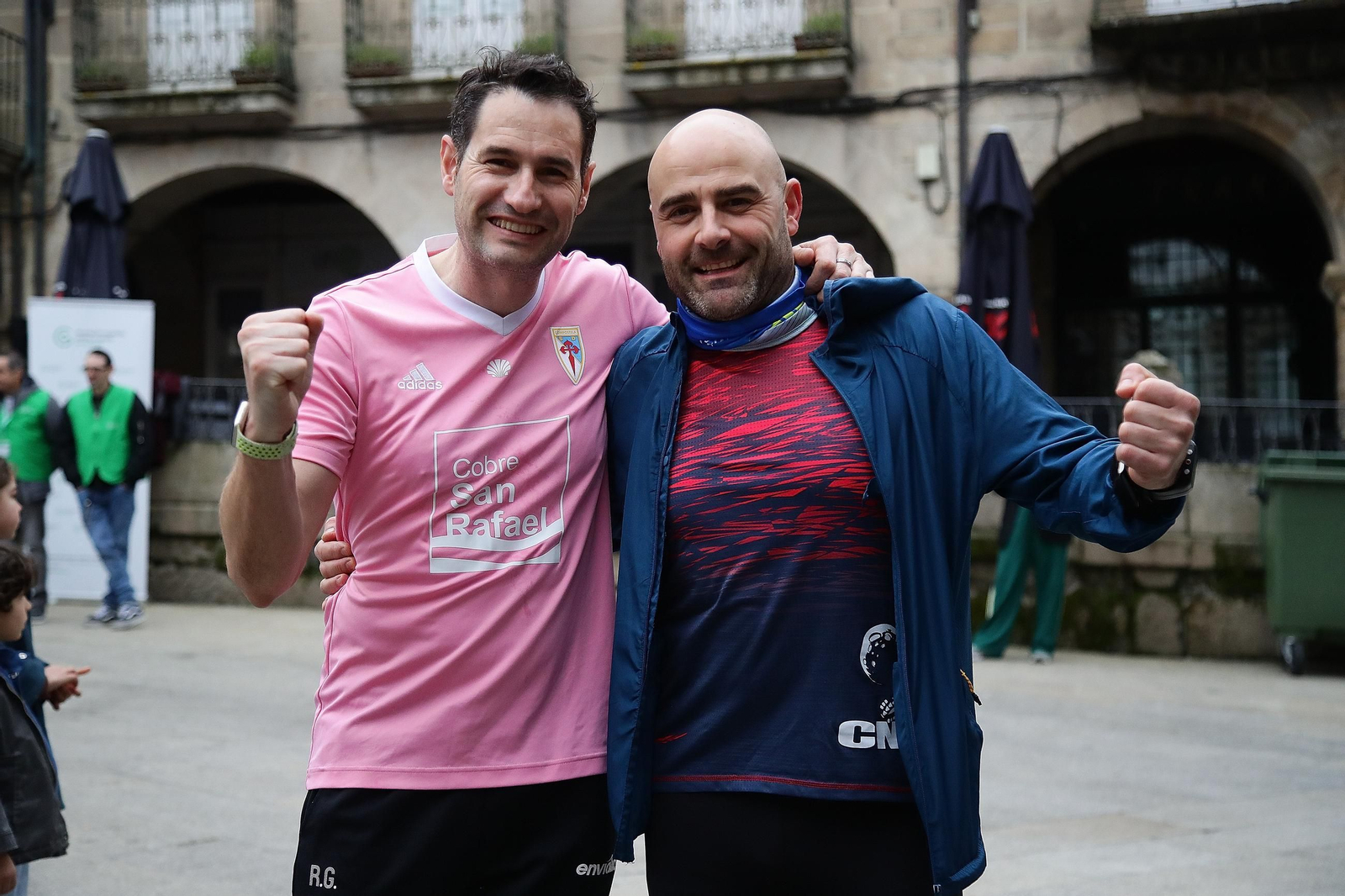 Galería | Ourense se viste de morado para correr la Carreira da Muller