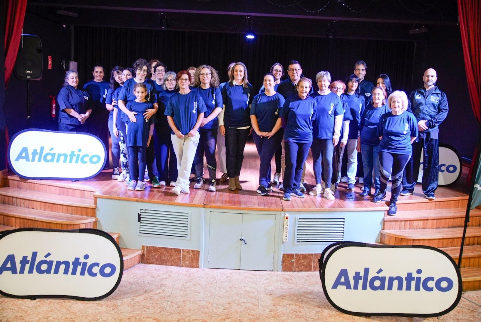 Galería | El curso de defensa personal de +Deporte Atlántico reúne a medio centenar de mujeres en Vigo