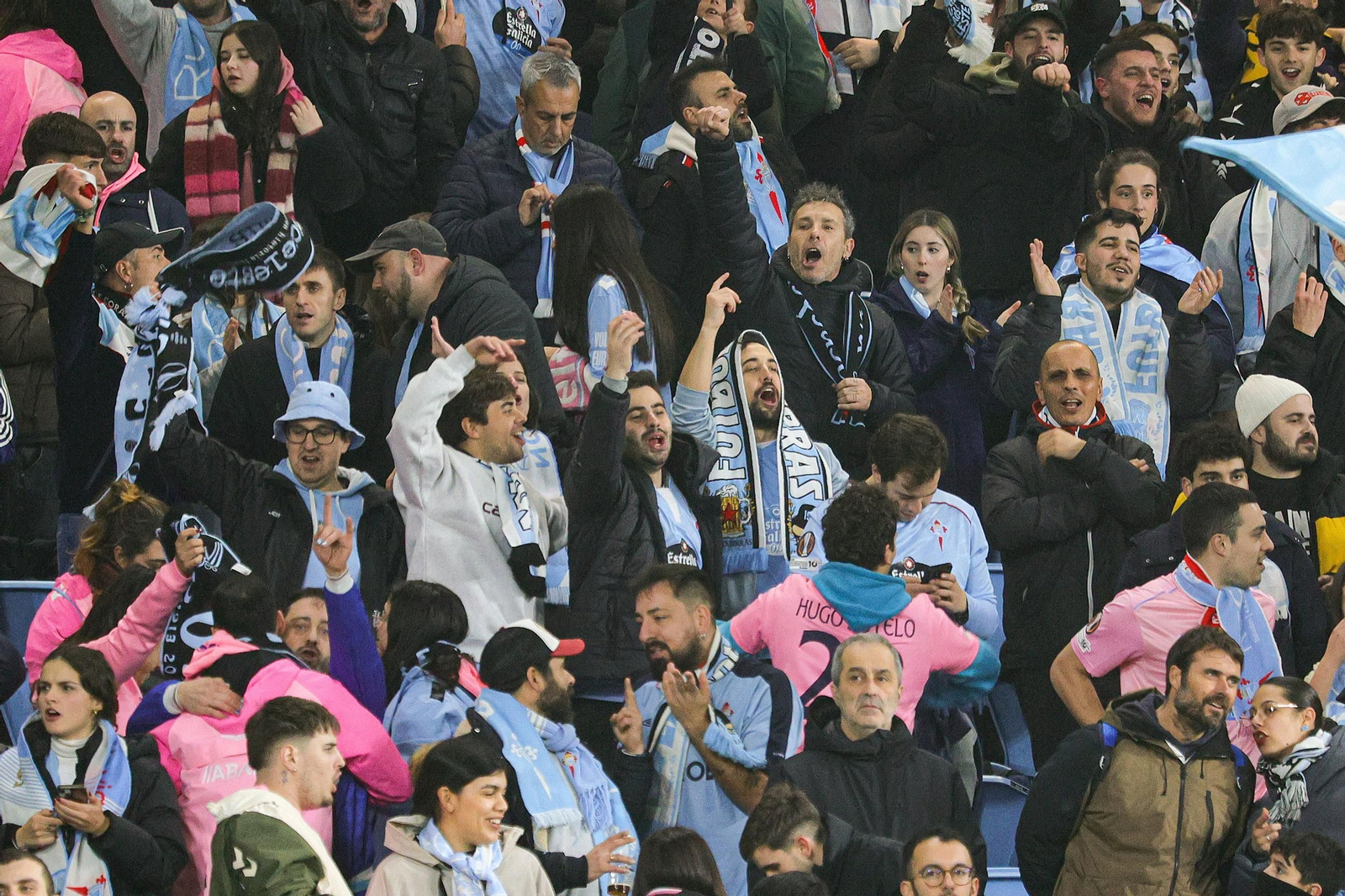 Galería | El Celta recibe al Lille en Balaídos