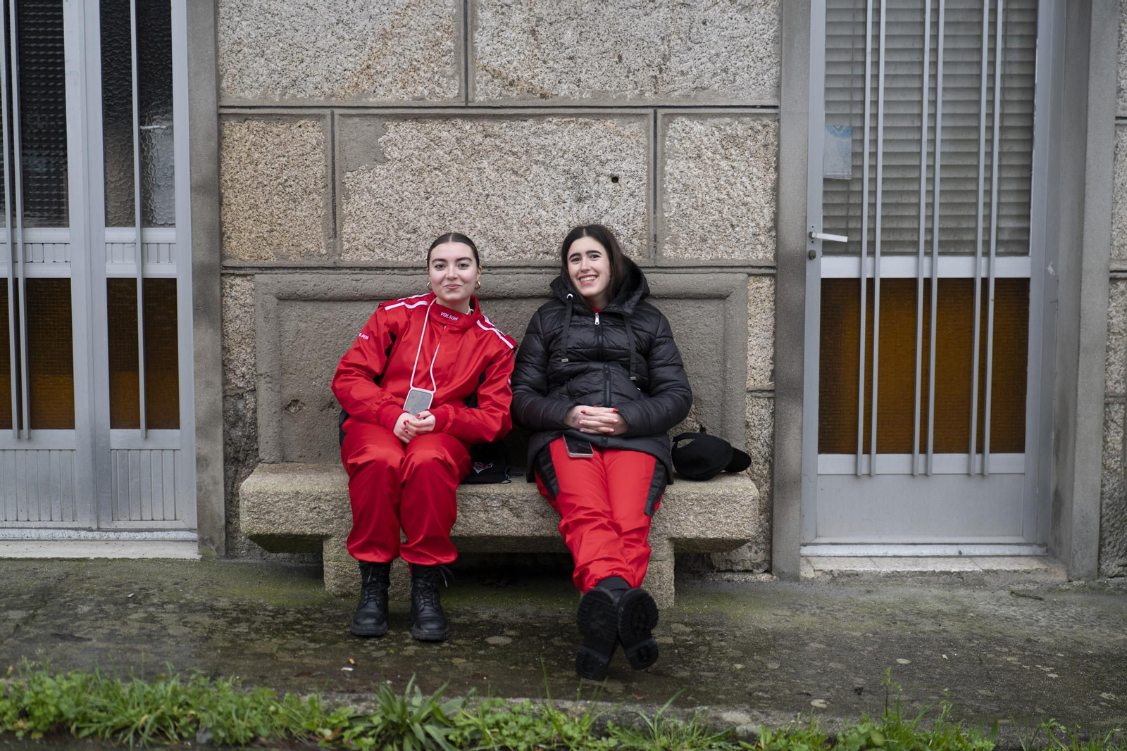 Galería | El Entroido itinerante de Parada de Amoeiro lleva la diversión por bandera