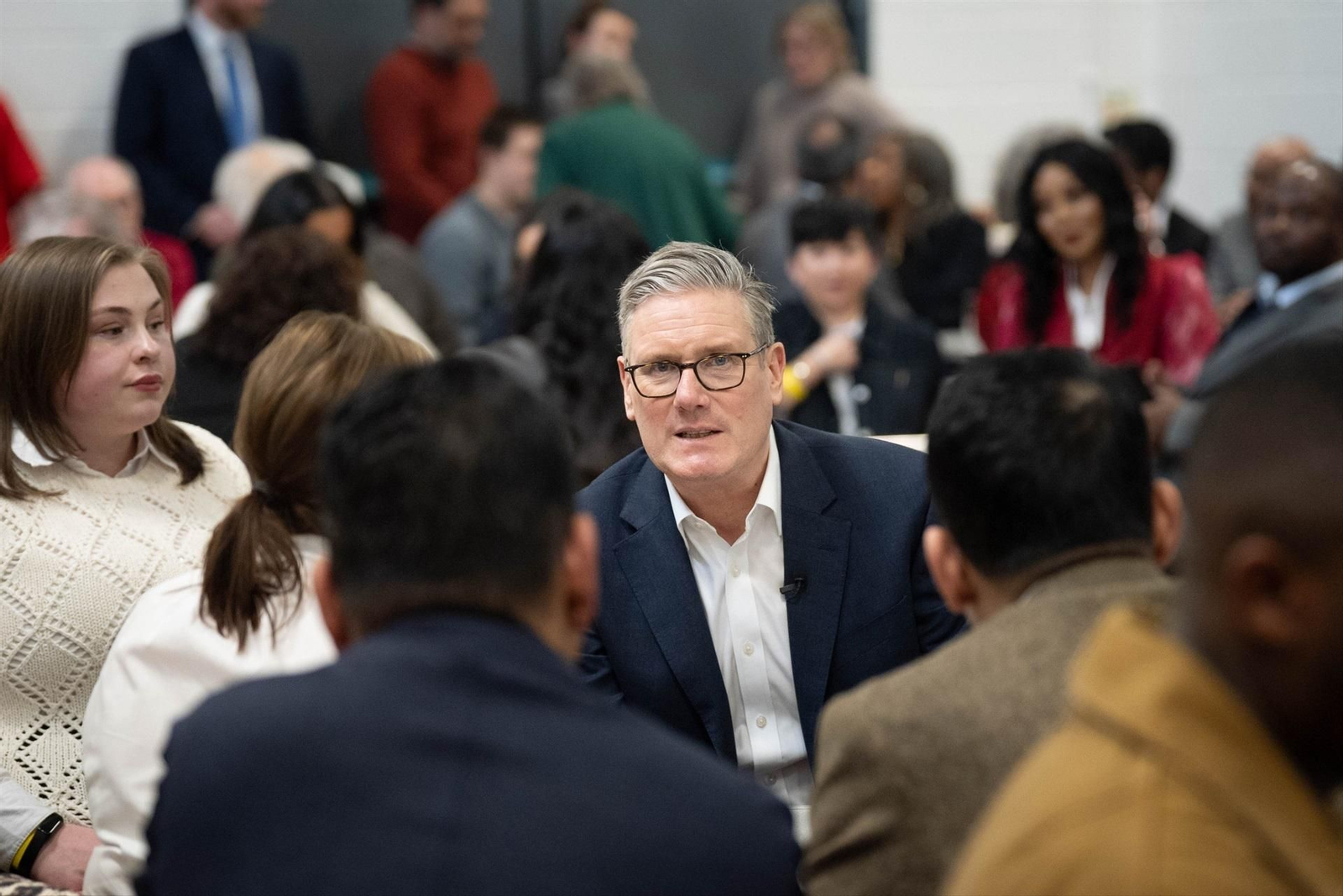 El primer ministro británico, Keir Starmer