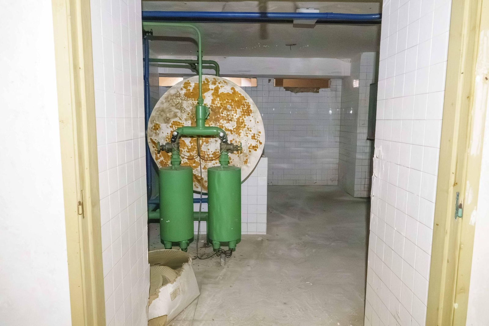 Galería | El interior del búnker nuclear que se esconde en O Castro