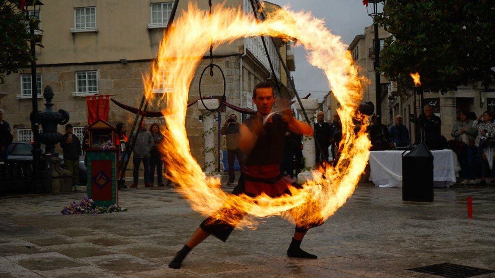 Uno de los espectáculos del Magna Vestae (Foto: Marcos Atrio)