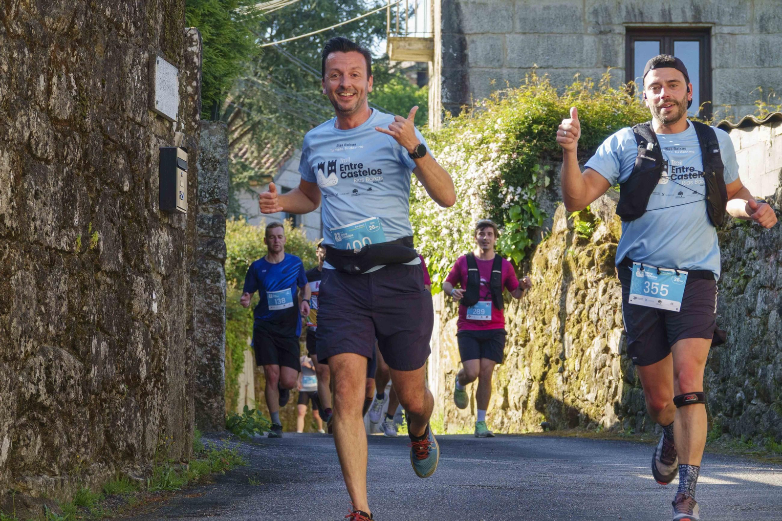Galería | Domingo agitado con el Trail entre Castelos