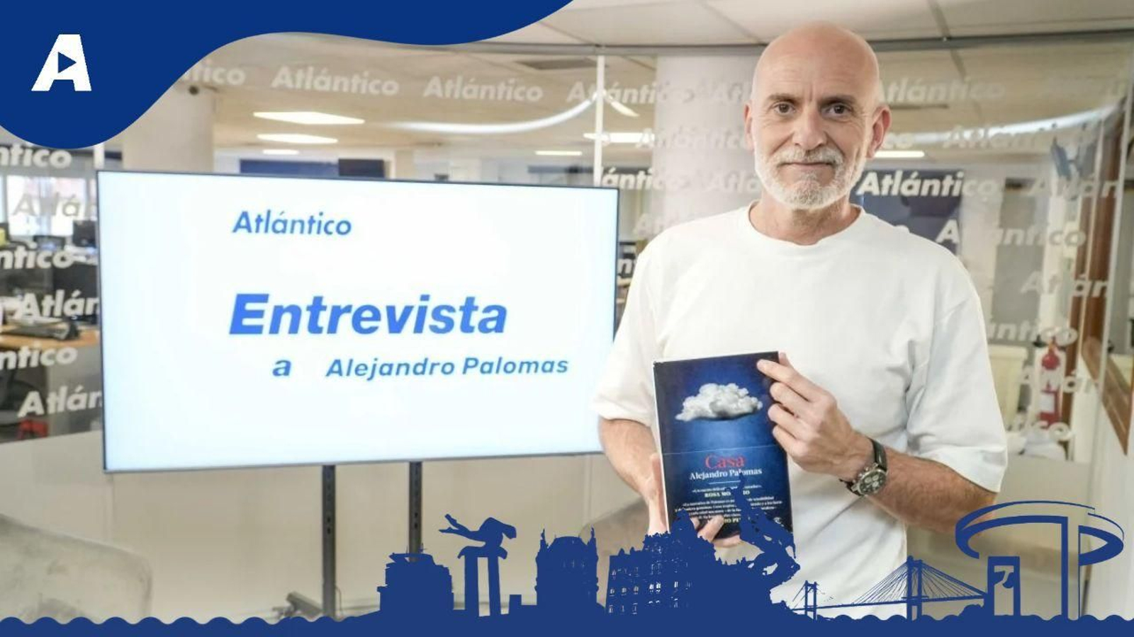 Alejandro Palomas: “Para escribir una historia hay que vivir los personajes, no basta con relatar”