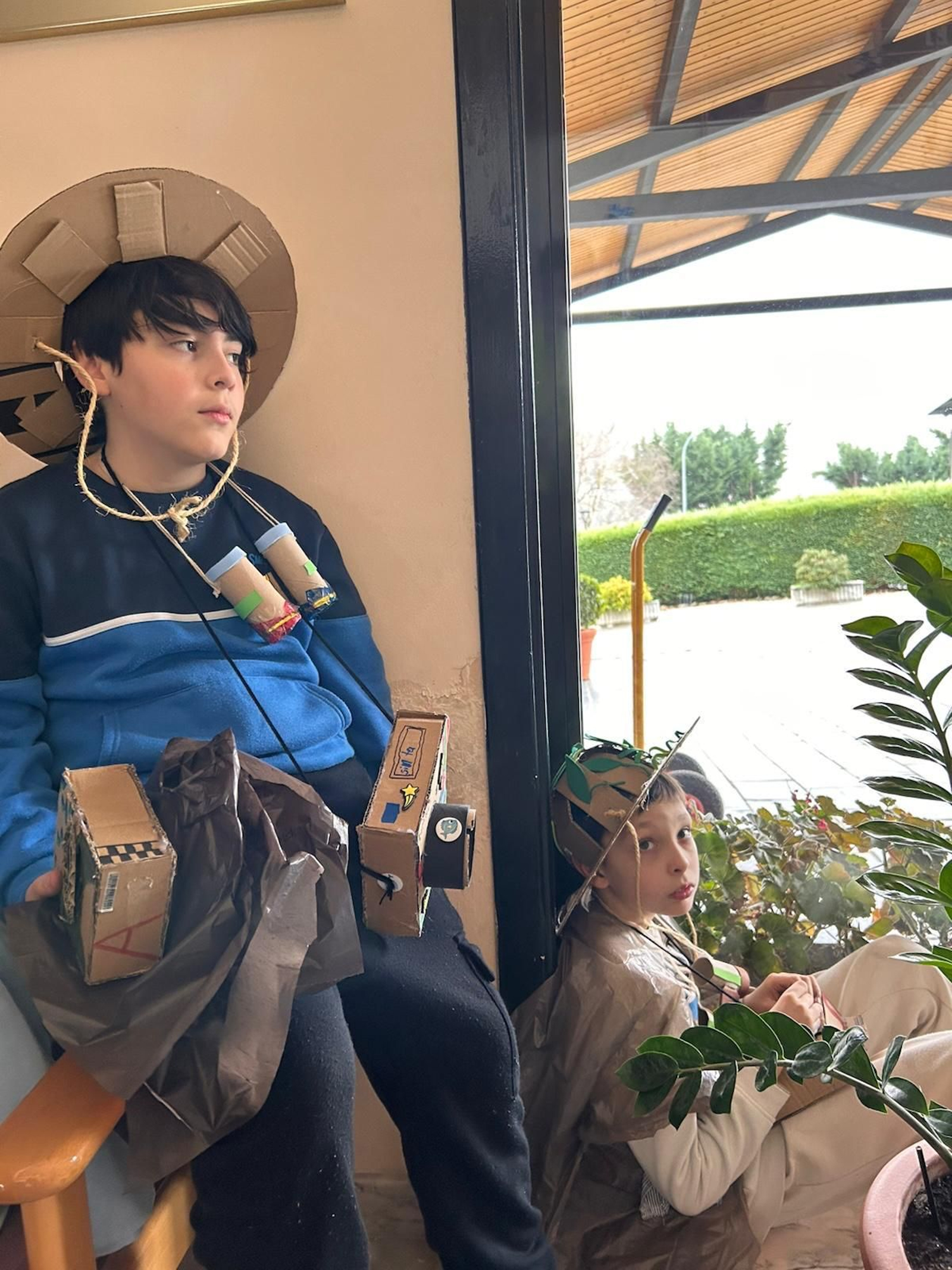 O Entroido no colexio do Bolo