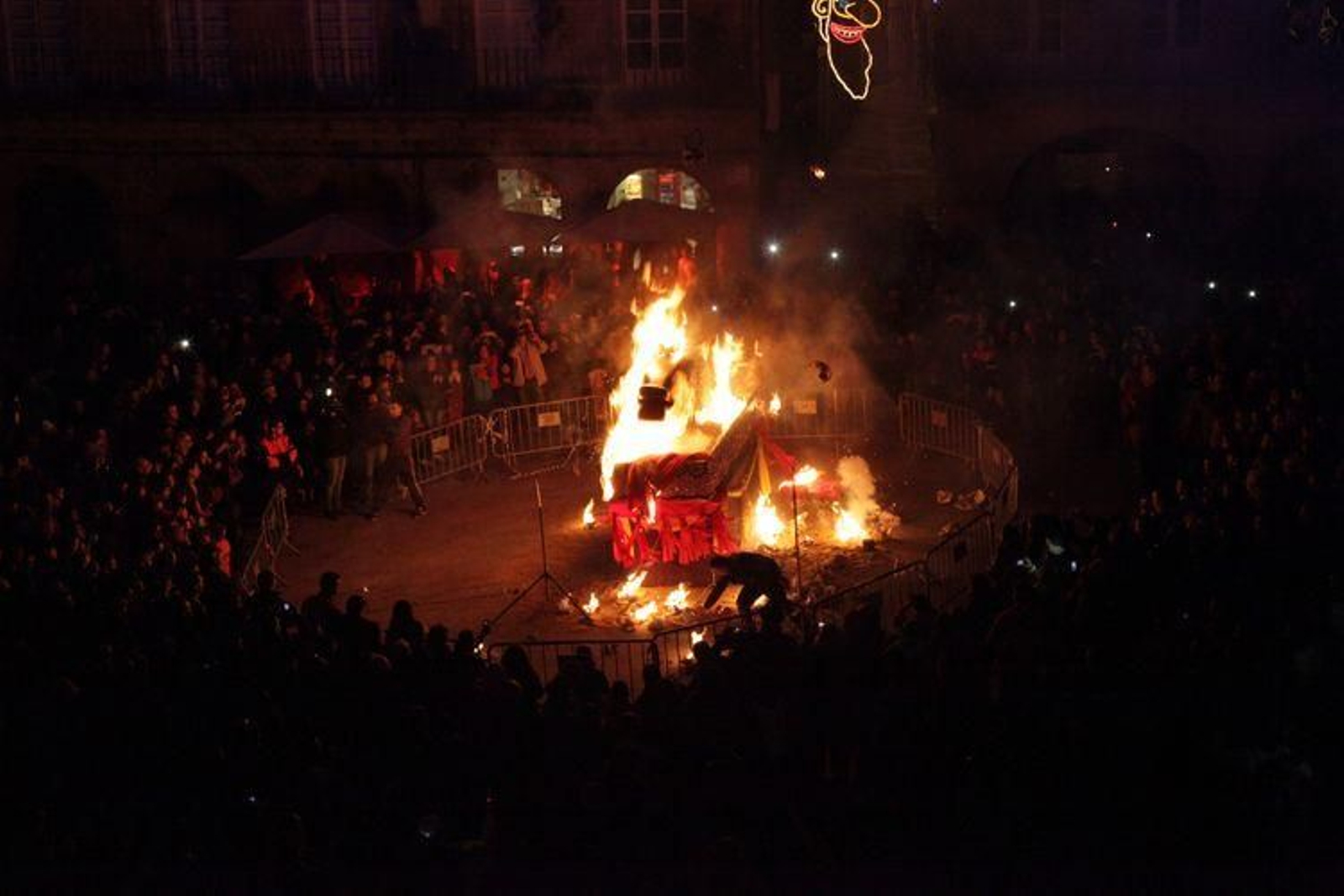 Entierro de la Sardina en Ourense y Barbadás