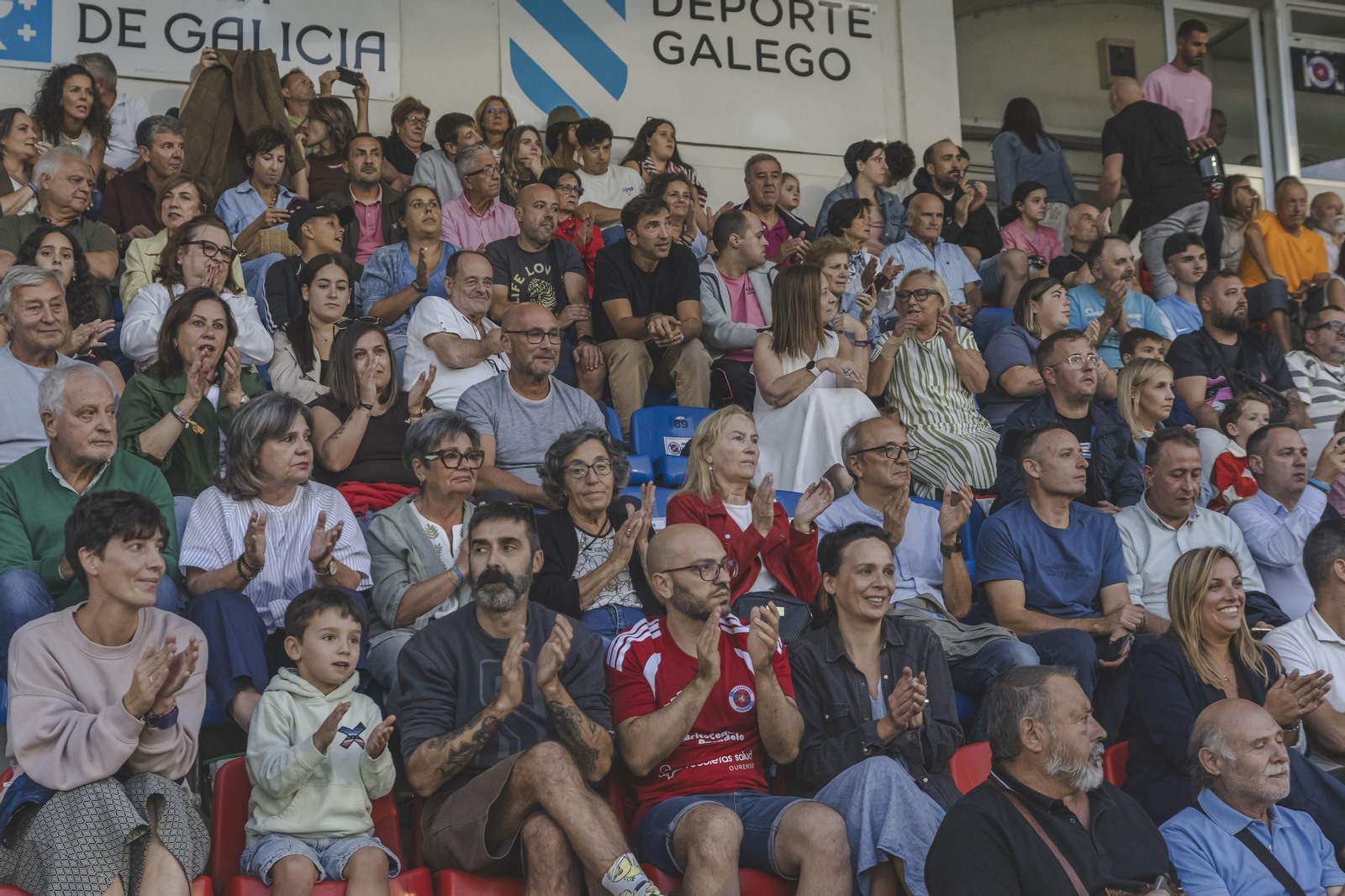 Galería | Golazos contra la ELA en O Couto