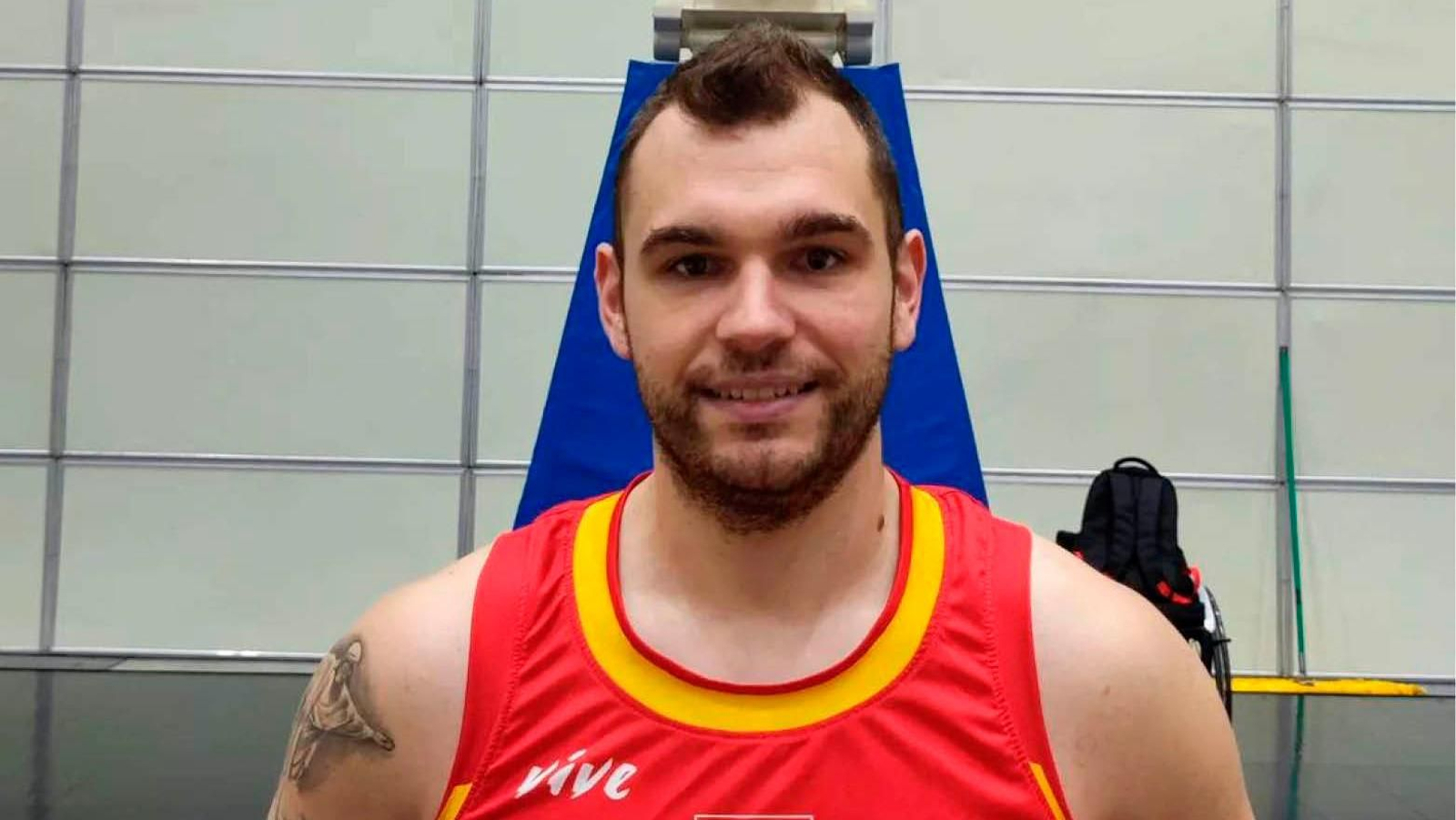 Agustín Alejos comenzó el torneo paralímpico con triunfo.