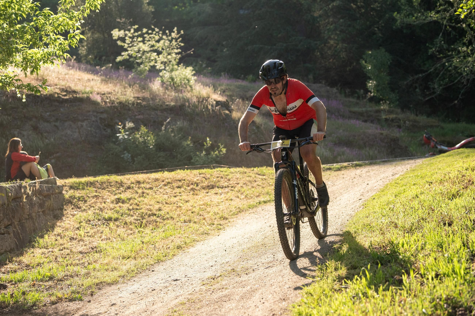 Galería | La segunda edición de la BTT Resistencia en Ourense arranca en Arnoia, en imágenes