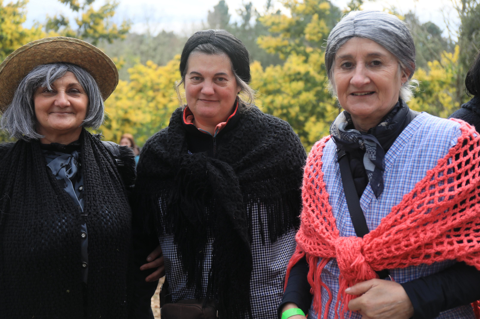 Caza del oso en Sande, Cartelle. José Paz