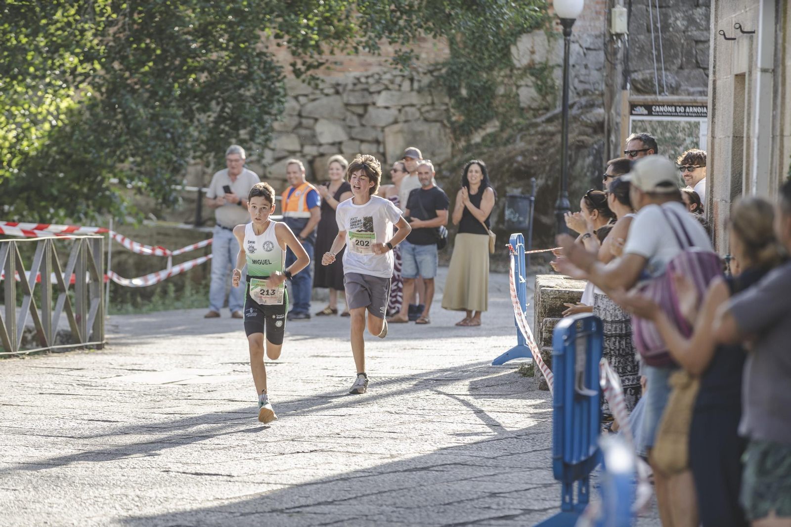 Los veranos en Ourense también son para correr
