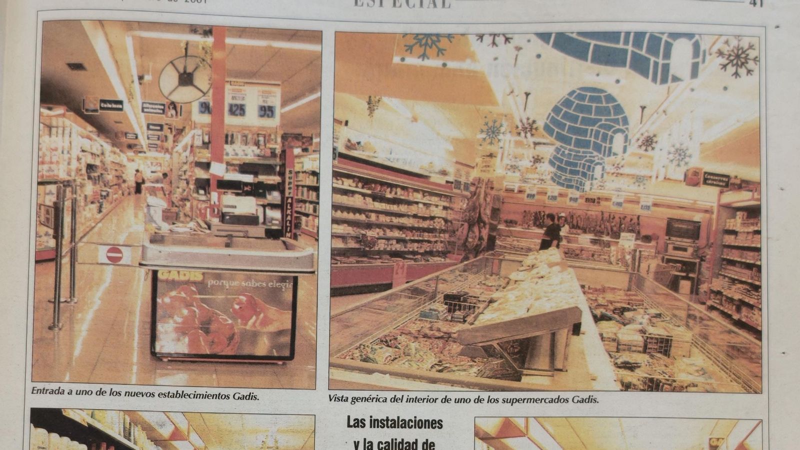 El grupo Gadisa inaugura tres nuevos supermercados Gadis en Ourense