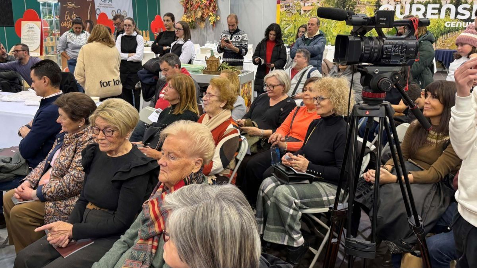 Presentación de “Sabedoras do saber e do sabor” en Xantar.