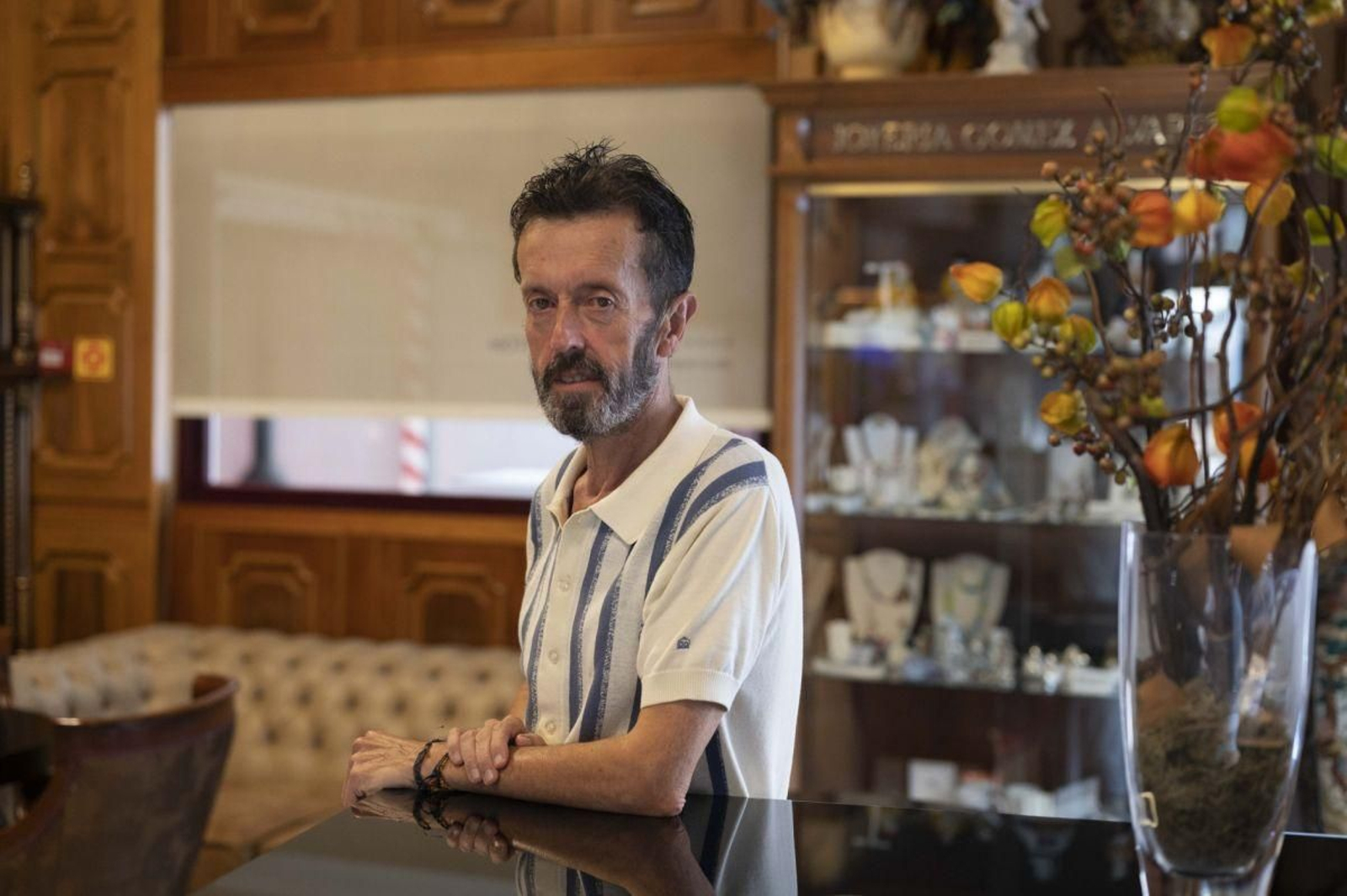 El director de cine Buttini.