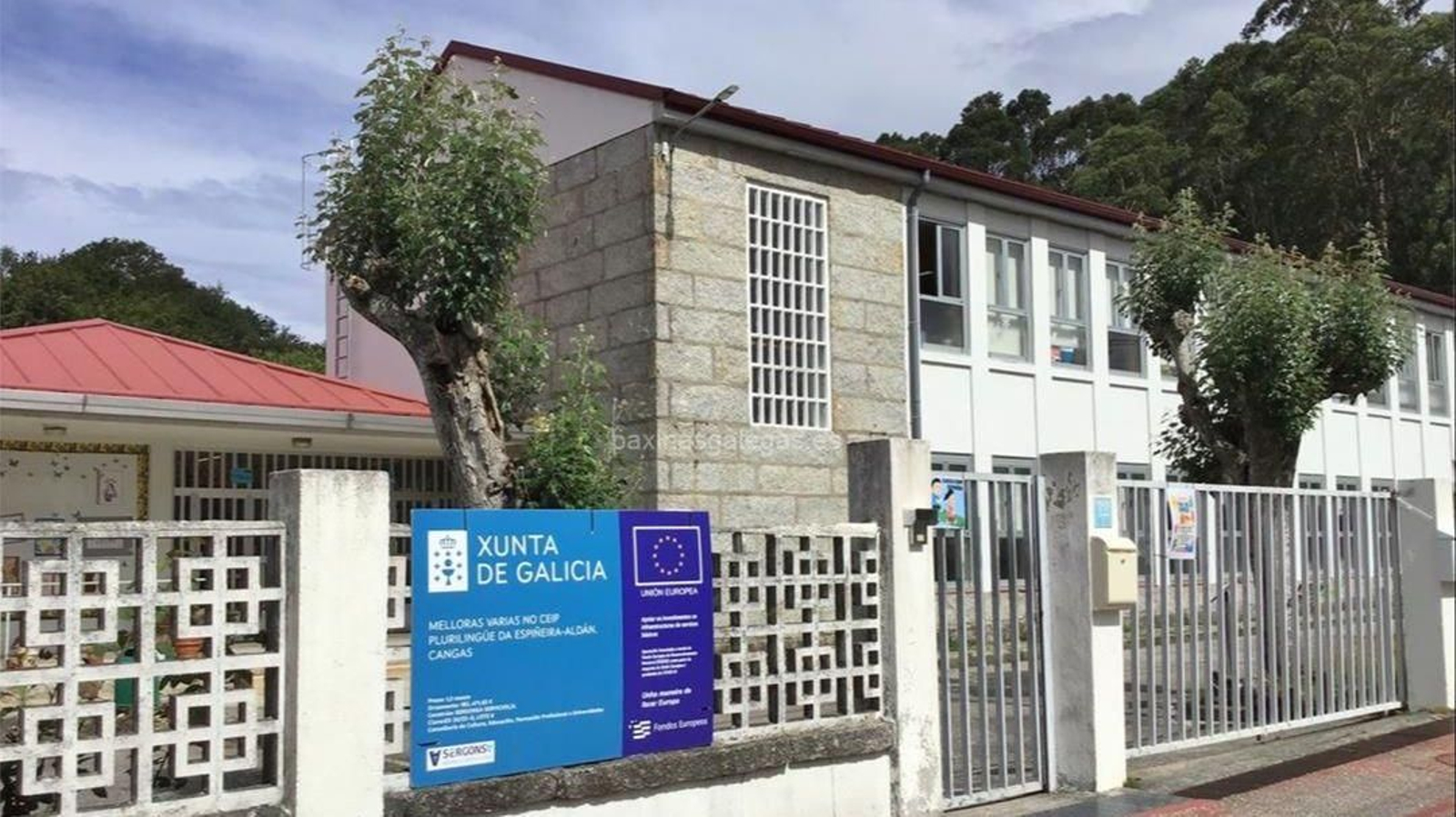 CEIP Espiñeira de Aldán.