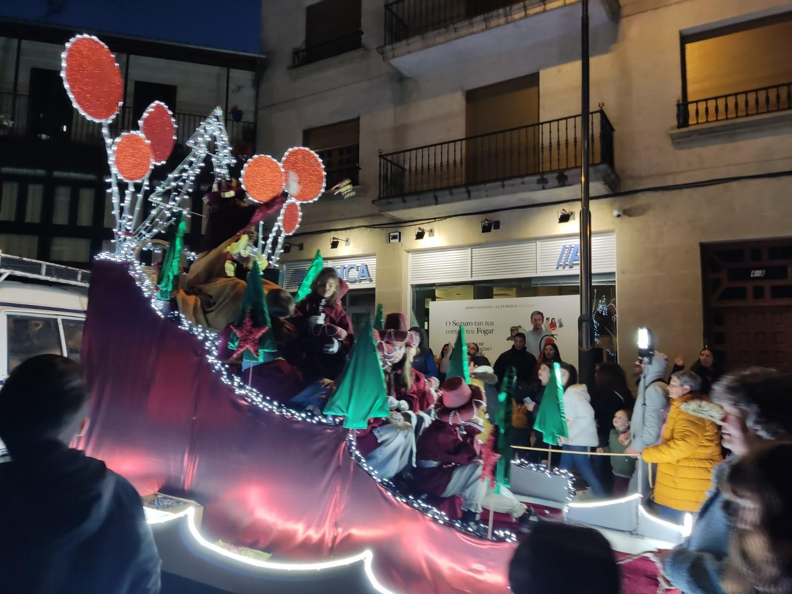 Reyes Magos en Allariz