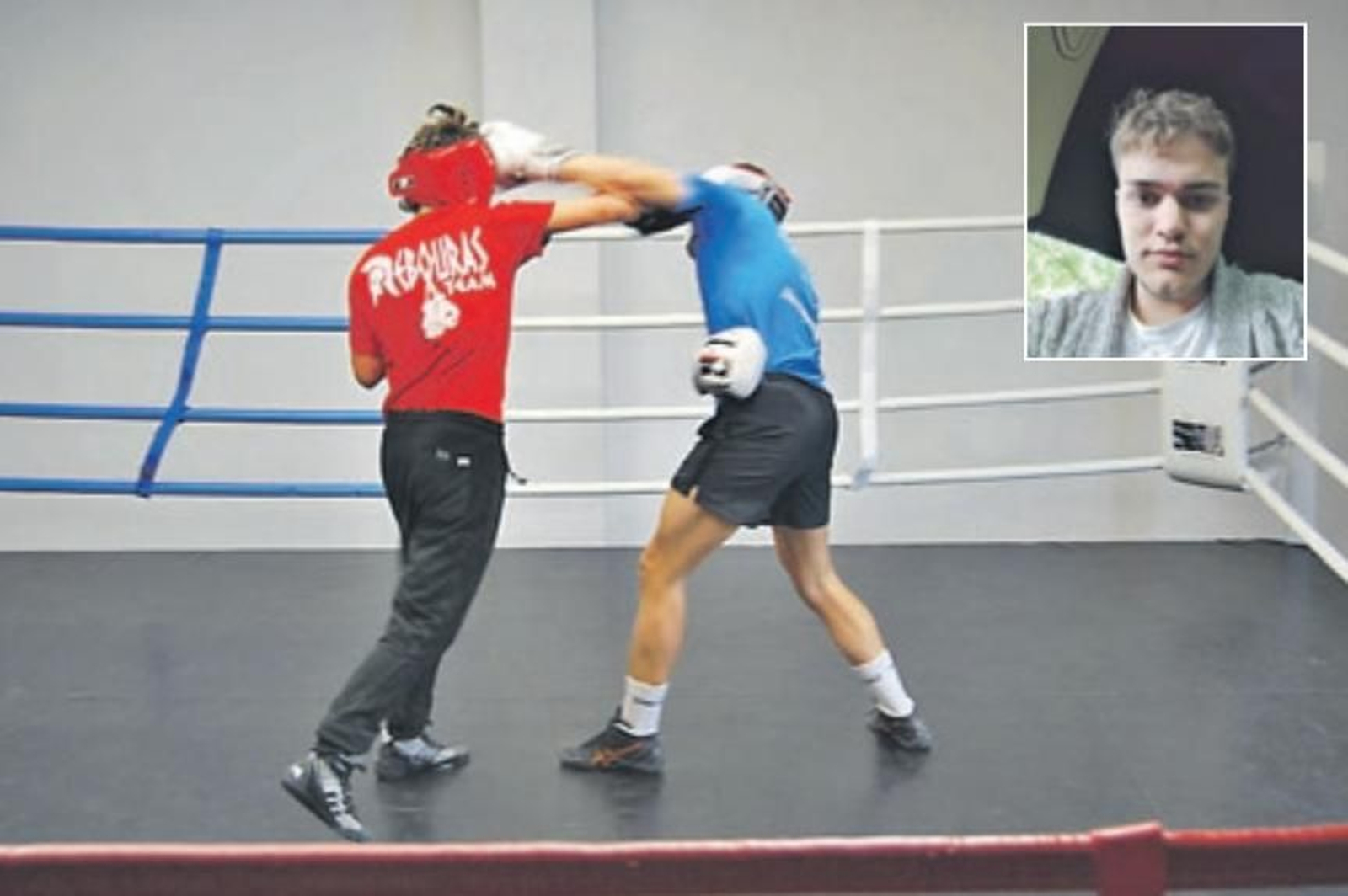 Eneas Valverde, el joven de Nigrán fallecido