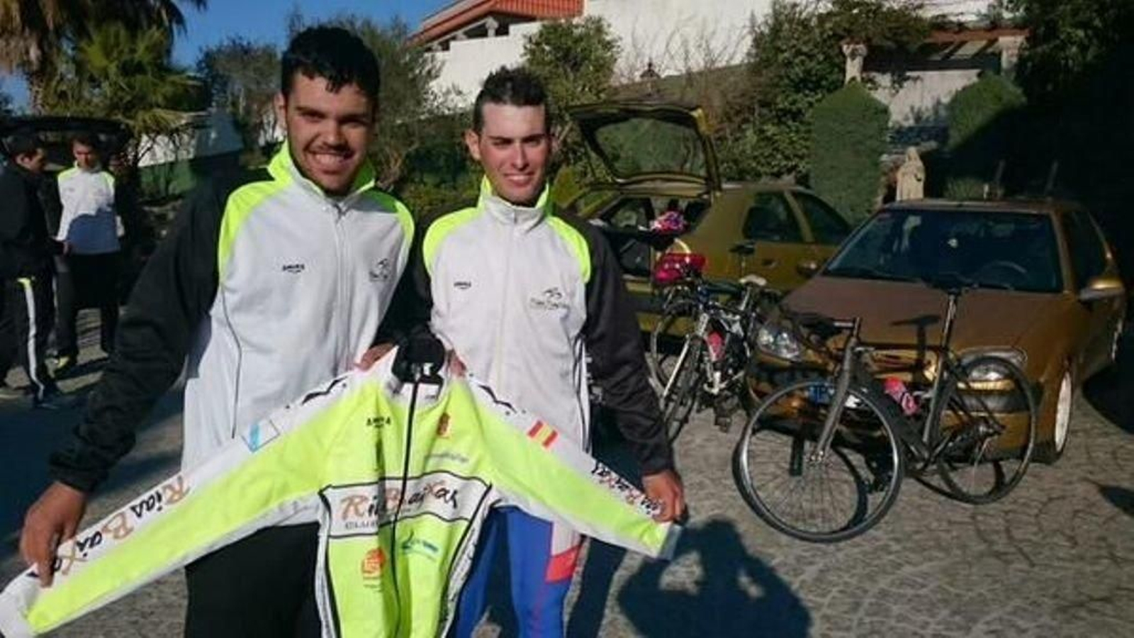 Iván Roade y Xoel Dias.