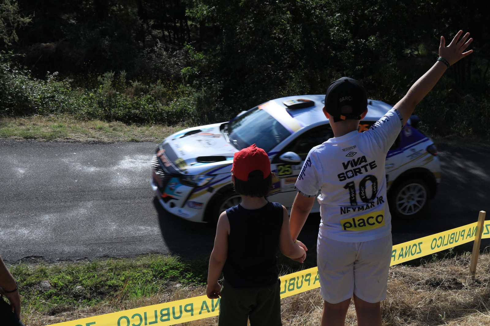 Galería | Amoeiro marca el inicio del 59 Rally de Ourense, en fotos